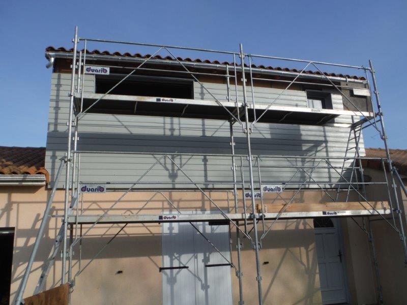 Surélévation bois en Vienne (86)